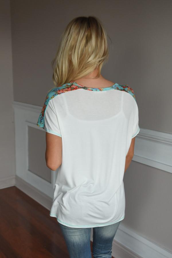 My Secret Love Top ~ Mint