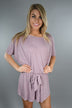 Mauve On The Go Romper