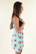 Watermelon Mint Dress