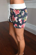 Floral Shorts