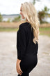Essential Dolman Top - Black