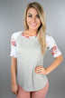 Dusty Coral Sleeve Top