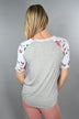 Dusty Coral Sleeve Top