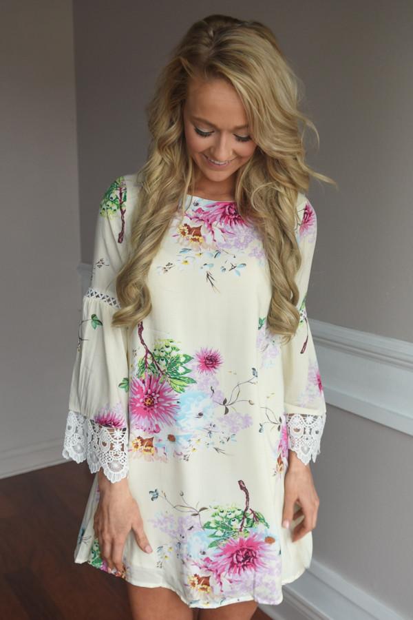 Spring Blooms Dress
