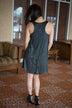 Sparkle The Night Away Dress - Black