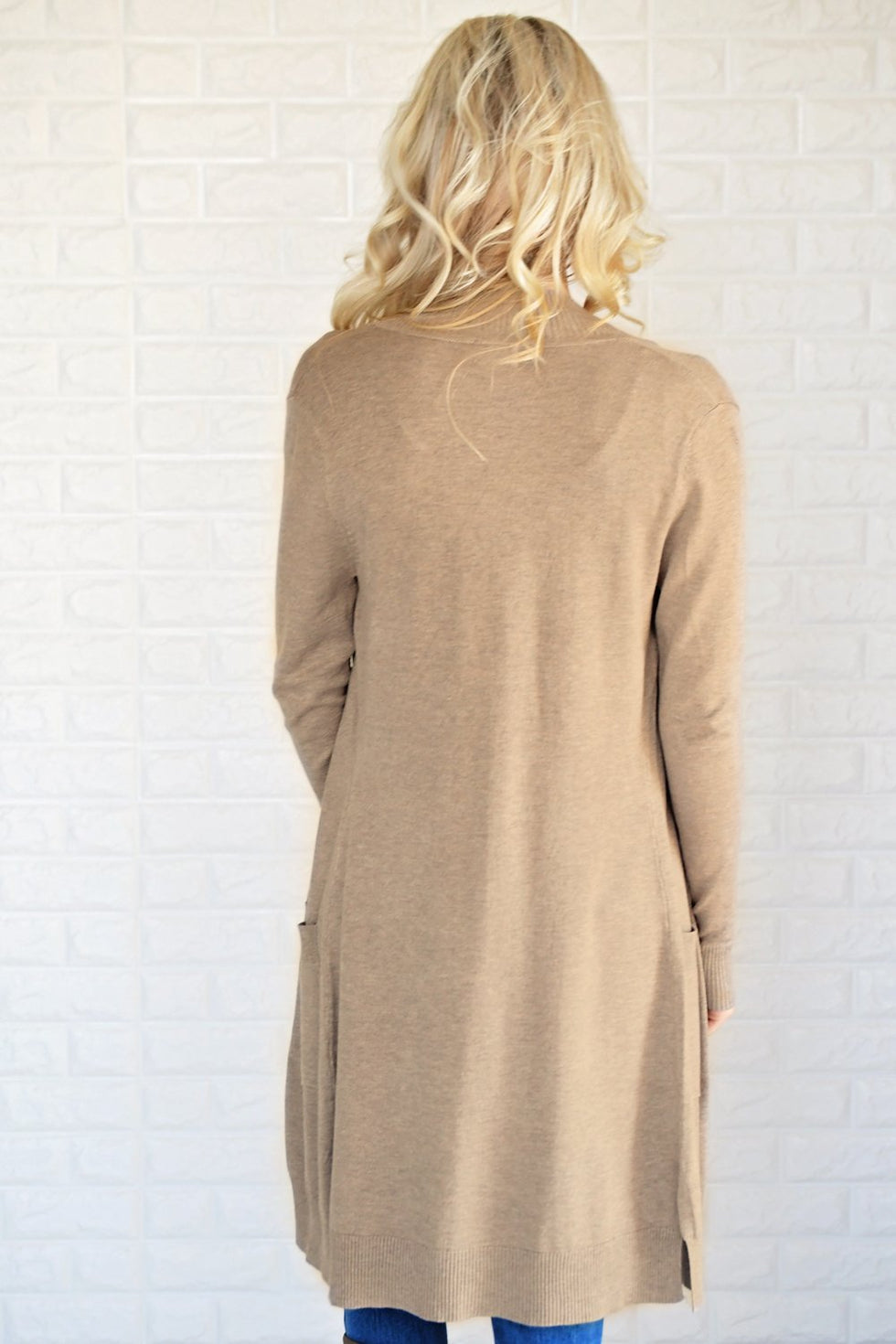 Caroline Cardigan Mocha