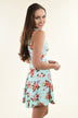 Mint to Be Together Floral Dress