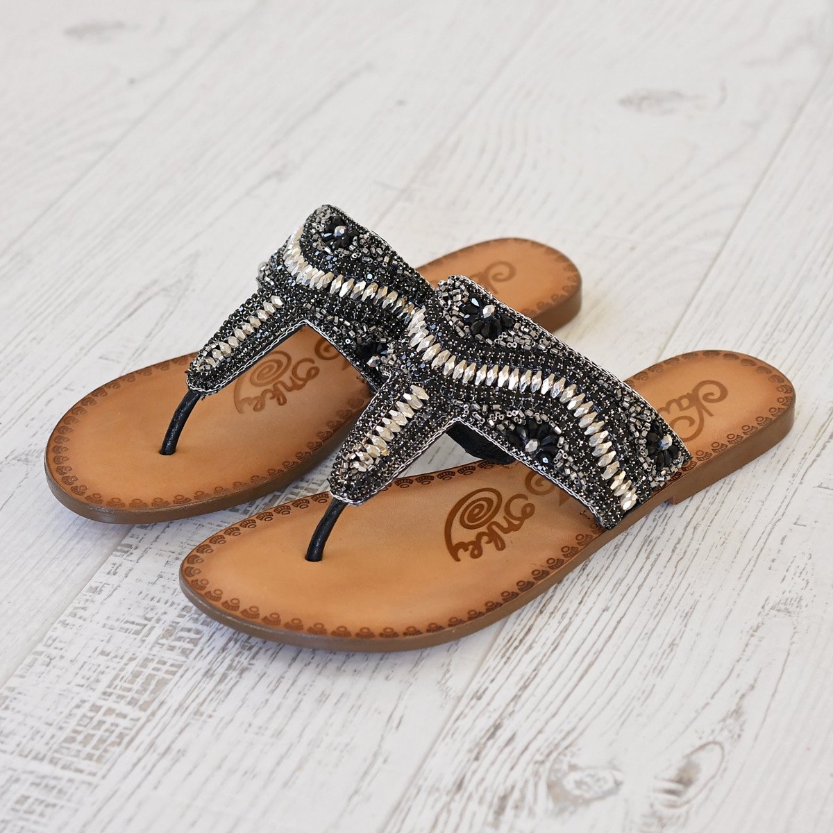 Naughty Monkey - Lizabeth Sandals