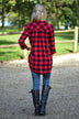 Thread & Supply Flannel ~ Blk Checkered Wash
