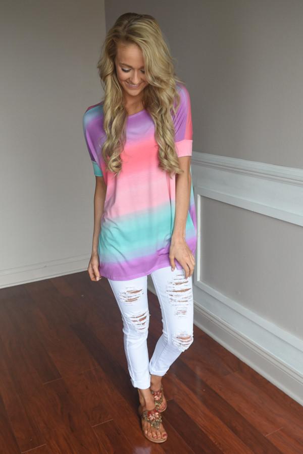 Follow the Rainbow Top