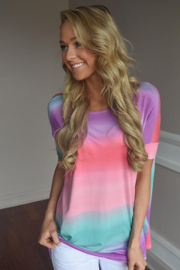 Follow the Rainbow Top