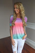 Follow the Rainbow Top