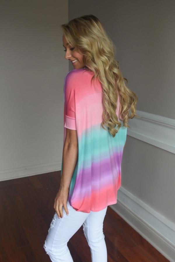 Follow the Rainbow Top