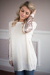 Leave a Little Sparkle ~ Ivory