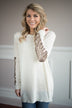 Leave a Little Sparkle ~ Ivory