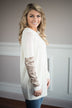 Leave a Little Sparkle ~ Ivory