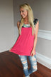 Summer Picnic Tank ~ Pink