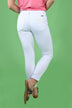 White Distressed Skinnies ~ Kan Can