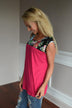 Summer Picnic Tank ~ Pink