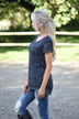 Casual Comfort - Black Tee