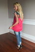 Summer Picnic Tank ~ Pink