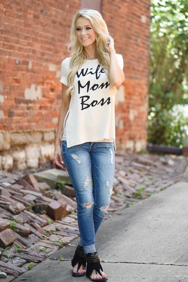 Wife Mom Boss