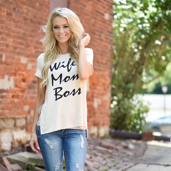 Wife Mom Boss