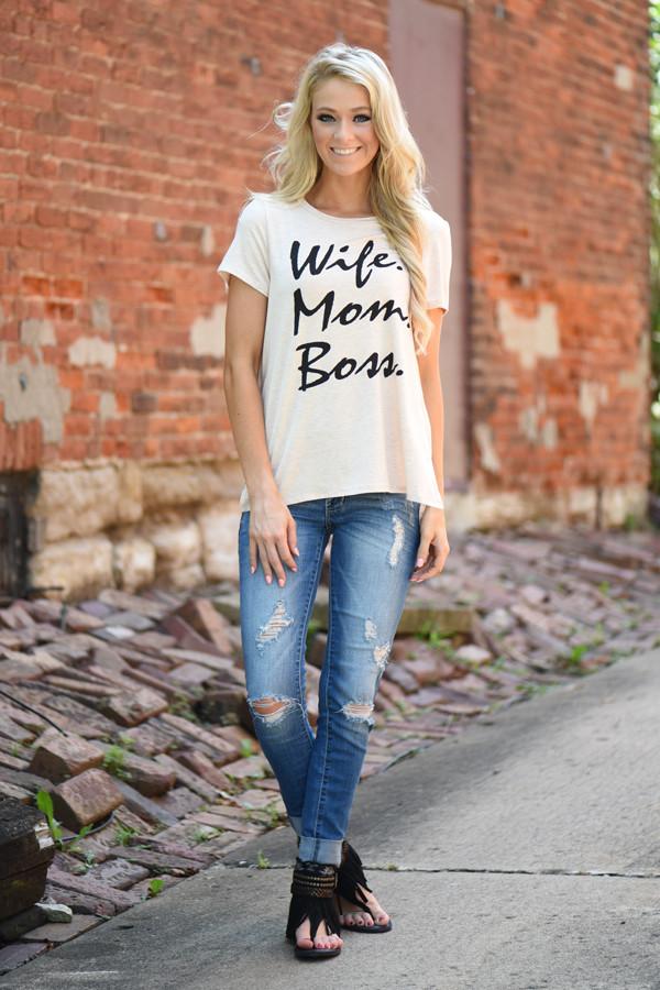 Wife Mom Boss
