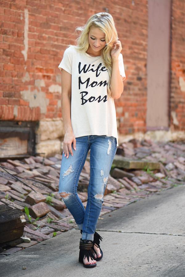 Wife Mom Boss