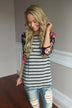 Crowd Pleaser Floral Top