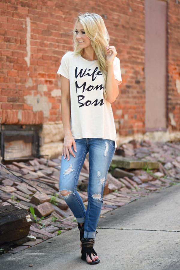 Wife Mom Boss