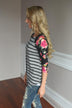 Crowd Pleaser Floral Top