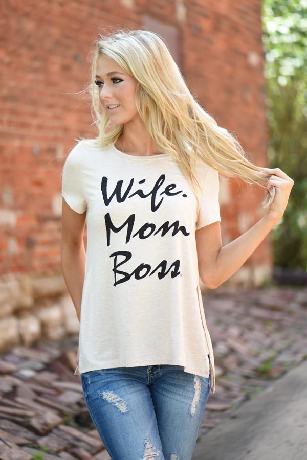 Wife Mom Boss