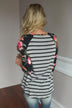 Crowd Pleaser Floral Top