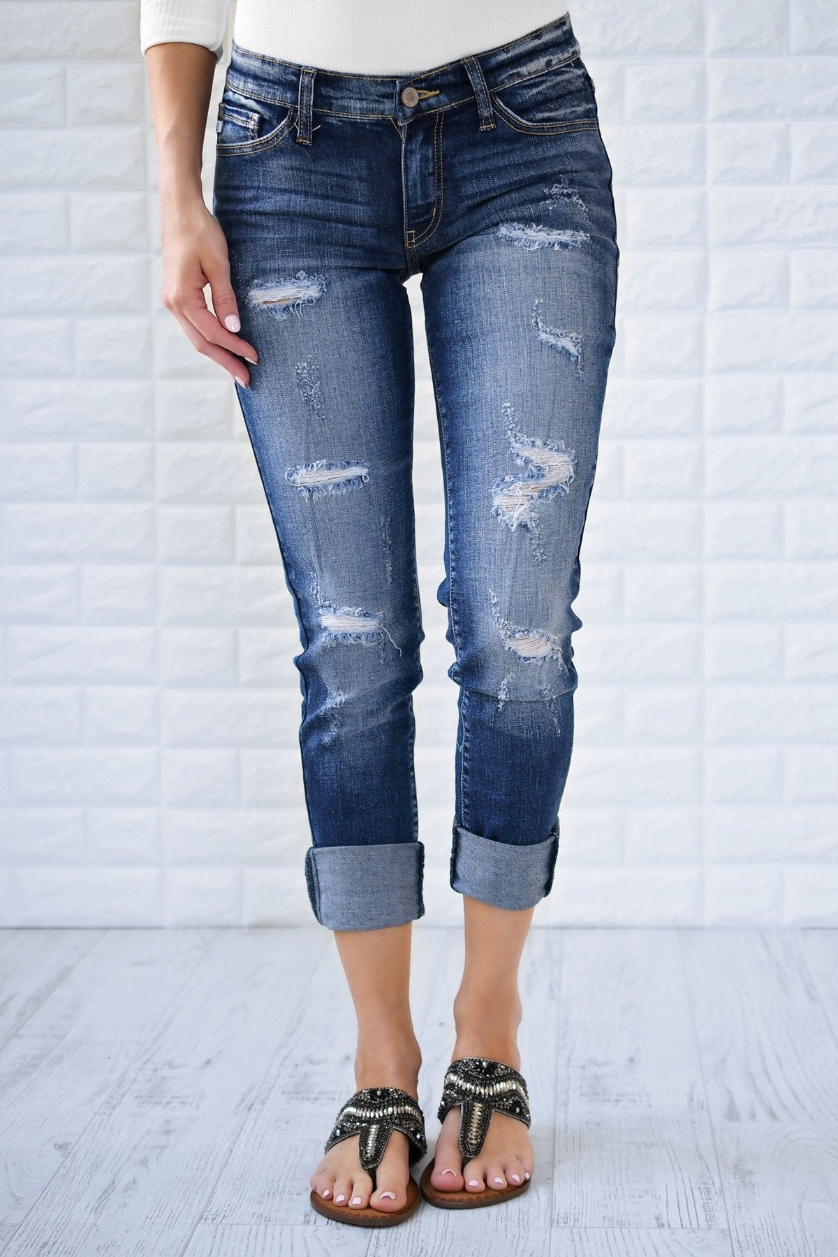 Kan Can - Cecelia Dark Wash
