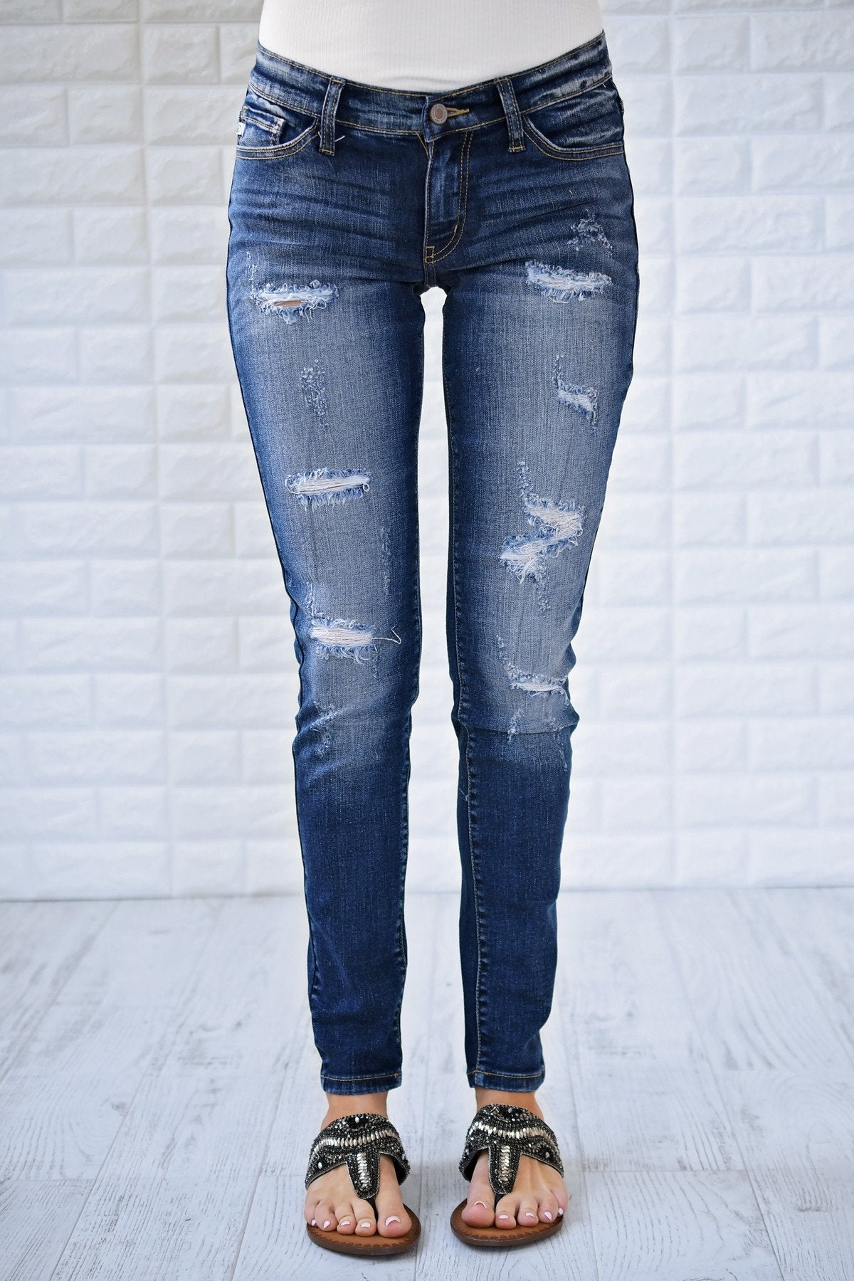 Kan Can - Cecelia Dark Wash