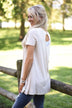 Make a Wish With Me Top -  Cream