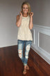 Carefree Lace Tank