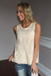 Carefree Lace Tank