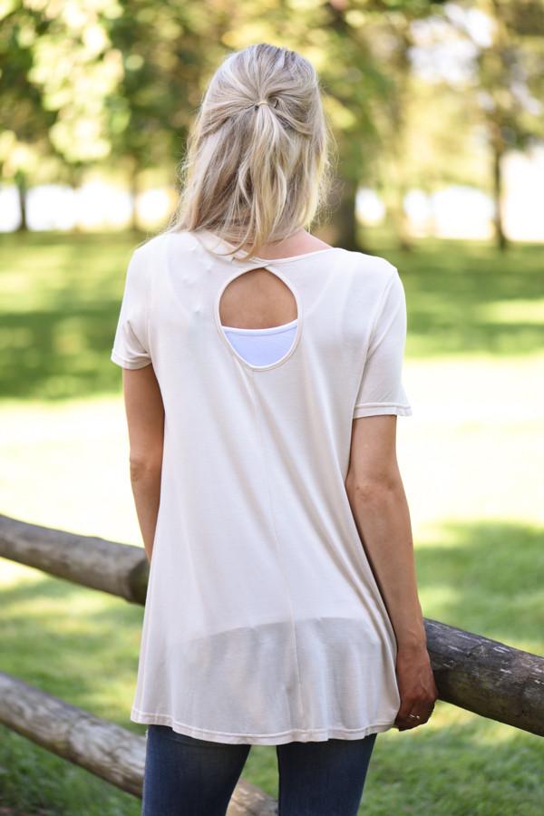 Make a Wish With Me Top -  Cream