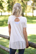 Make a Wish With Me Top -  Cream