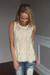 Carefree Lace Tank