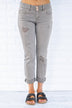 Calypso Jeans - The Boyfriend Effect Grey