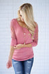America's Sweetheart Lace Top ~ Pink