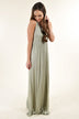 Light Green Maxi Tank Dress