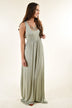 Light Green Maxi Tank Dress