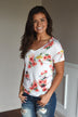 Go To Floral V-Neck