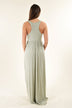 Light Green Maxi Tank Dress