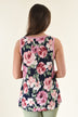 One Last Look Floral Tank