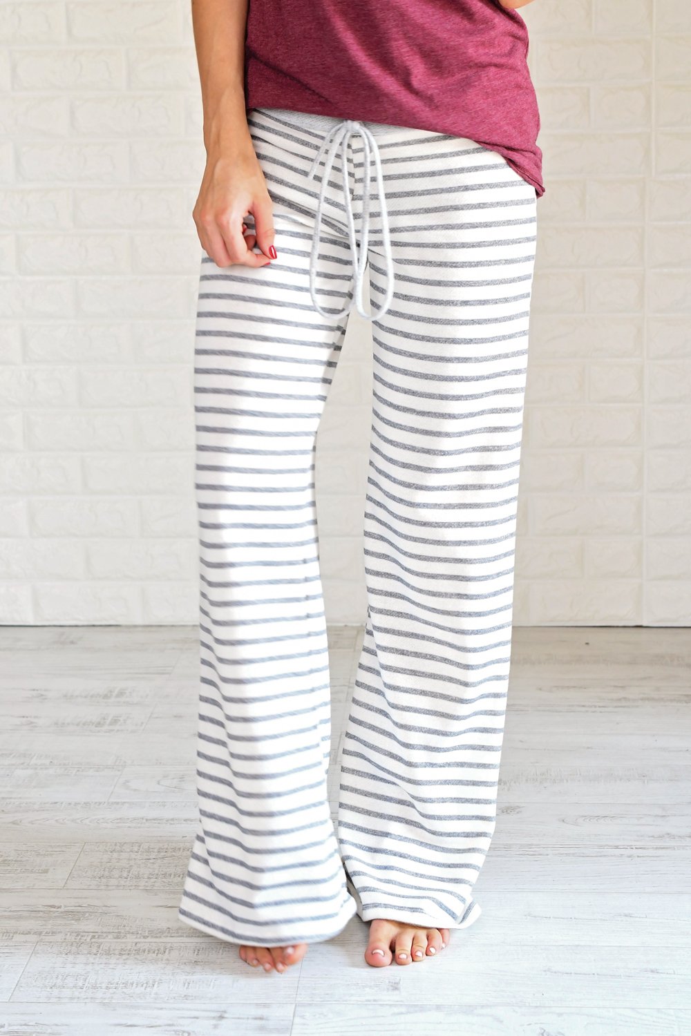 【REST&RECREATION】 RR STRIPE LOUNGE PANTS Rest & Recreation レストアンドレクリエーション RR STRIPE